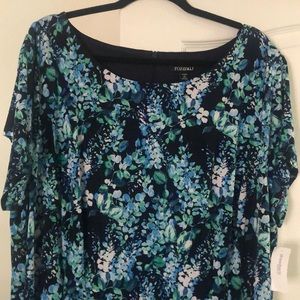 Roz and Ali NWT Floral Dress